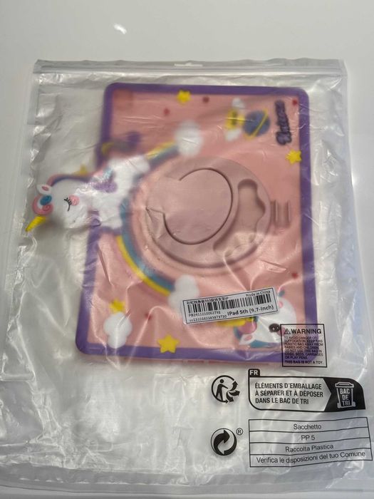 Capa Ipad Unicórnio - 5th (9.7-Inch) - Nova - Nunca Usada