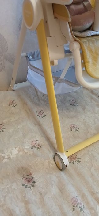Стільчик для годування MominLove Toomsi+ Yellow