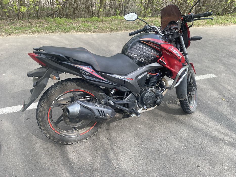 Продам ліфан кр 200