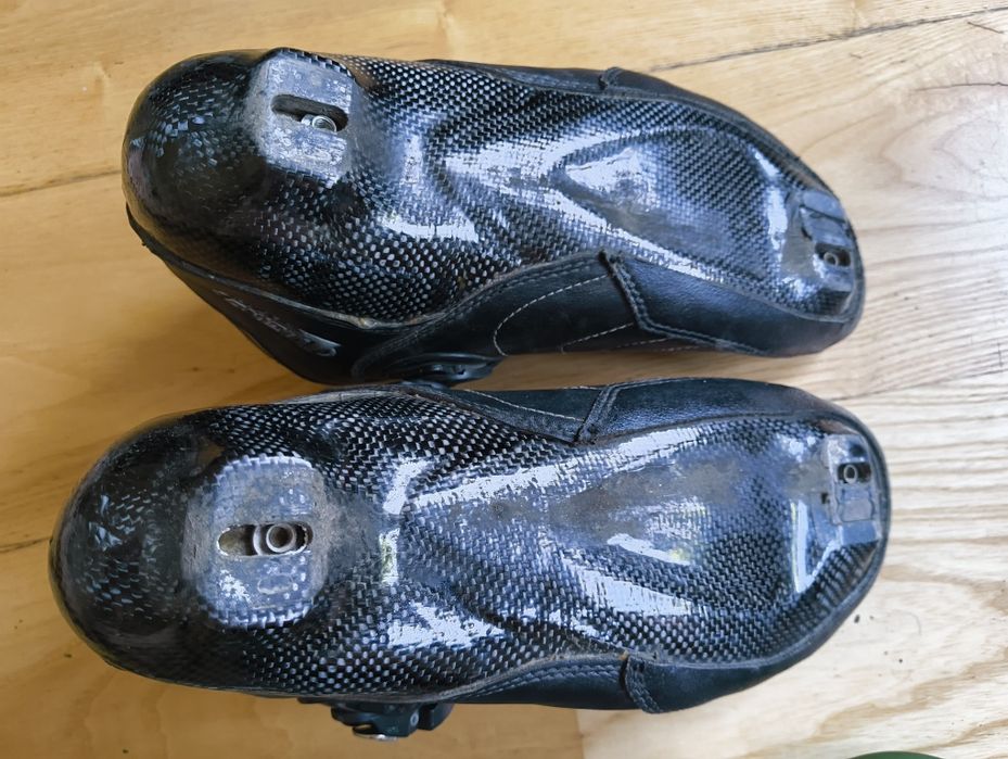 Rollerblade Luigino Racing 42 buty rolki szybkie carbon