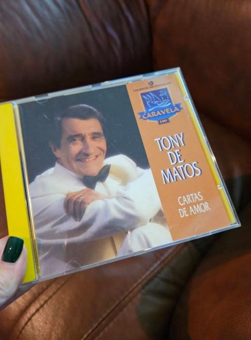 CD's  de músicas