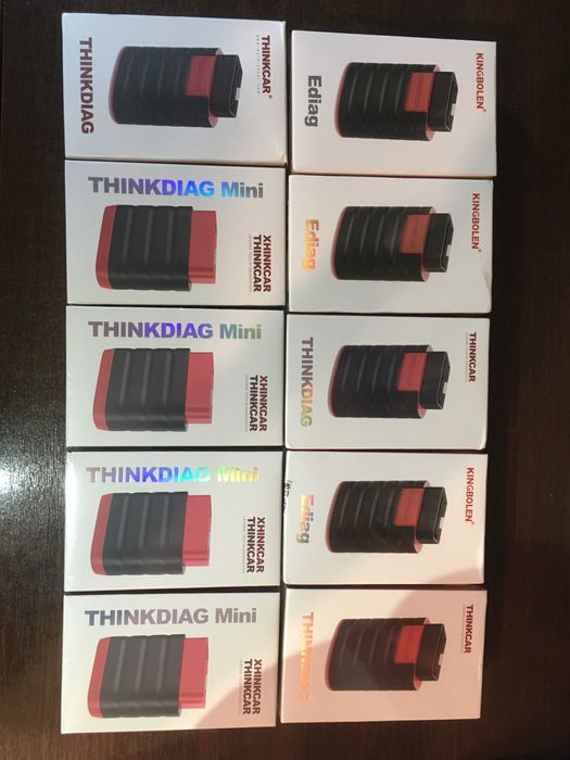 Thinkdiag мультимарочний автодіагностичний сканер Diagzone