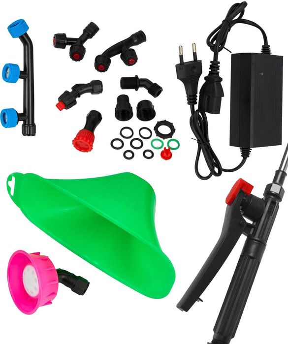 KRAFT&DELE Opryskiwacz Akumulatorowy Ciśnieniowy Plecakowy 18l KD2031