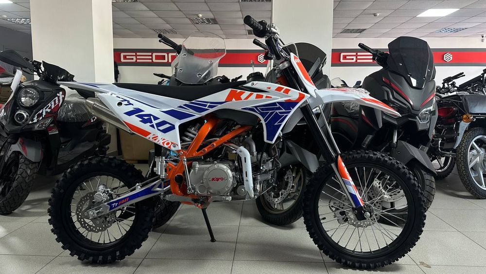 Мотоцикл Kayo tt140-2 Гарантія!! Кредит!! Доставка!!