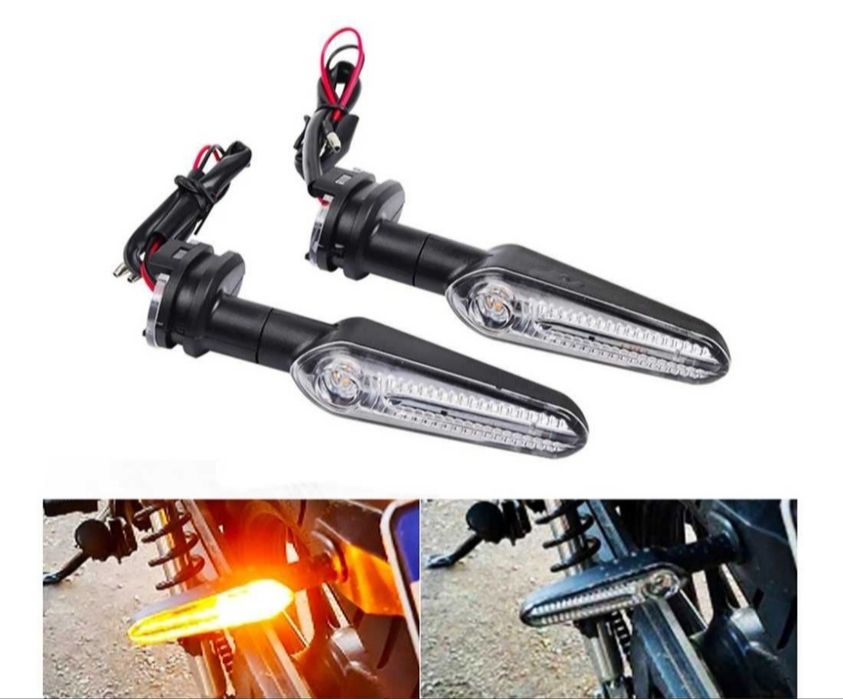 4 Piscas p/ Yamaha MT 07, MT 09, Tracer