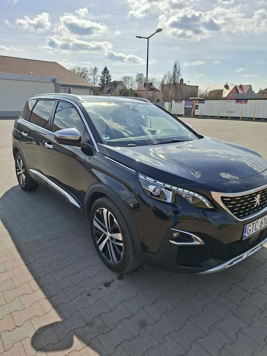 Sprzedam peugeot 5008 2.0D.180KM GT
