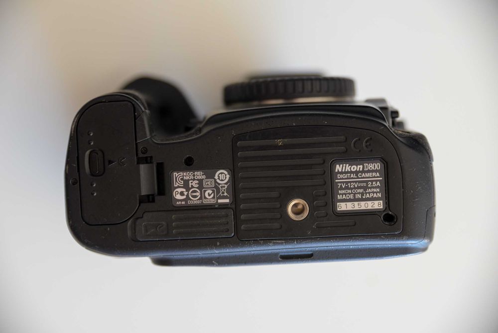 Nikon D800 Full Frame 36,3 megapixeis