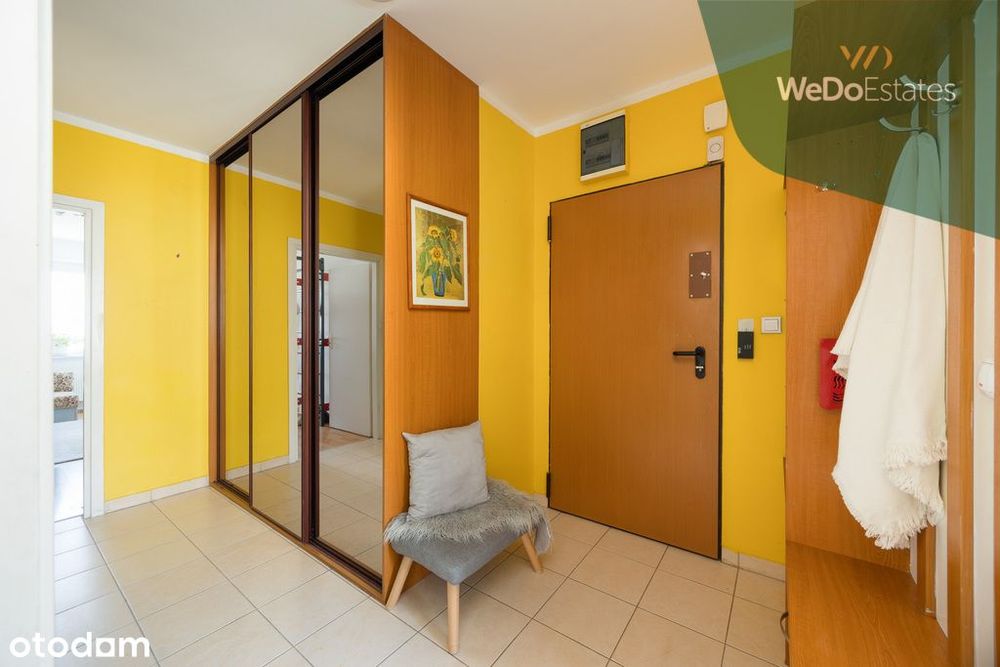 3 pokoje | 65,8 m² | 10 min do Centrum | balkon |