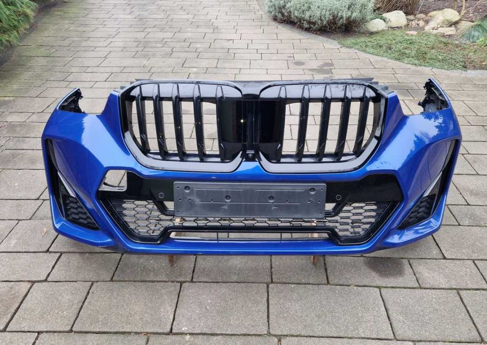 Бампер передний BMW X1 U11 передний бампер в Цвет разборка БМВ х1