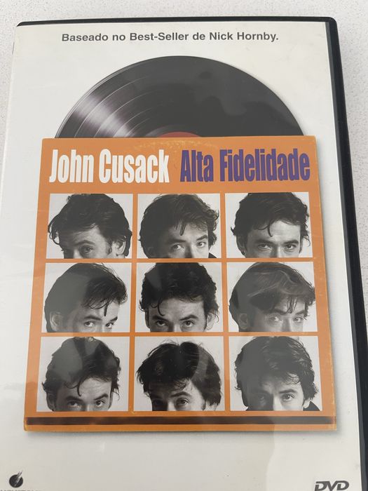DVD Alta Fidelidade (John Cusack)