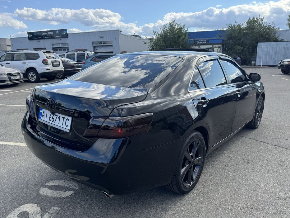 Toyota Camry 3.5 Газ/Бенз