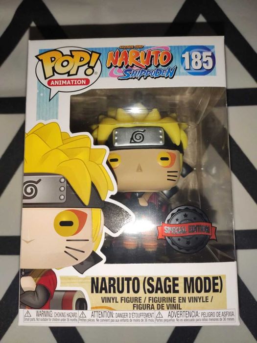 Funko POP Naruto Shippuden: Naruto (Sage Mode) #185 Special Edition64585497872642120