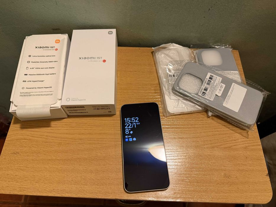 Xiaomi 15T Novo e Outros