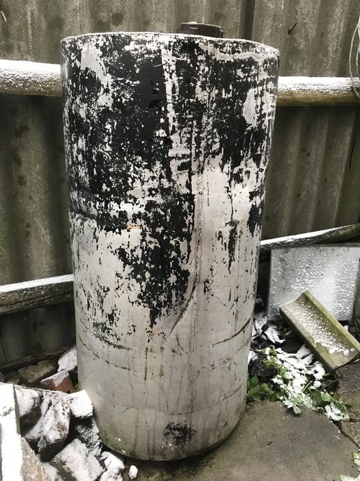 Бочка алюмінієва 250л