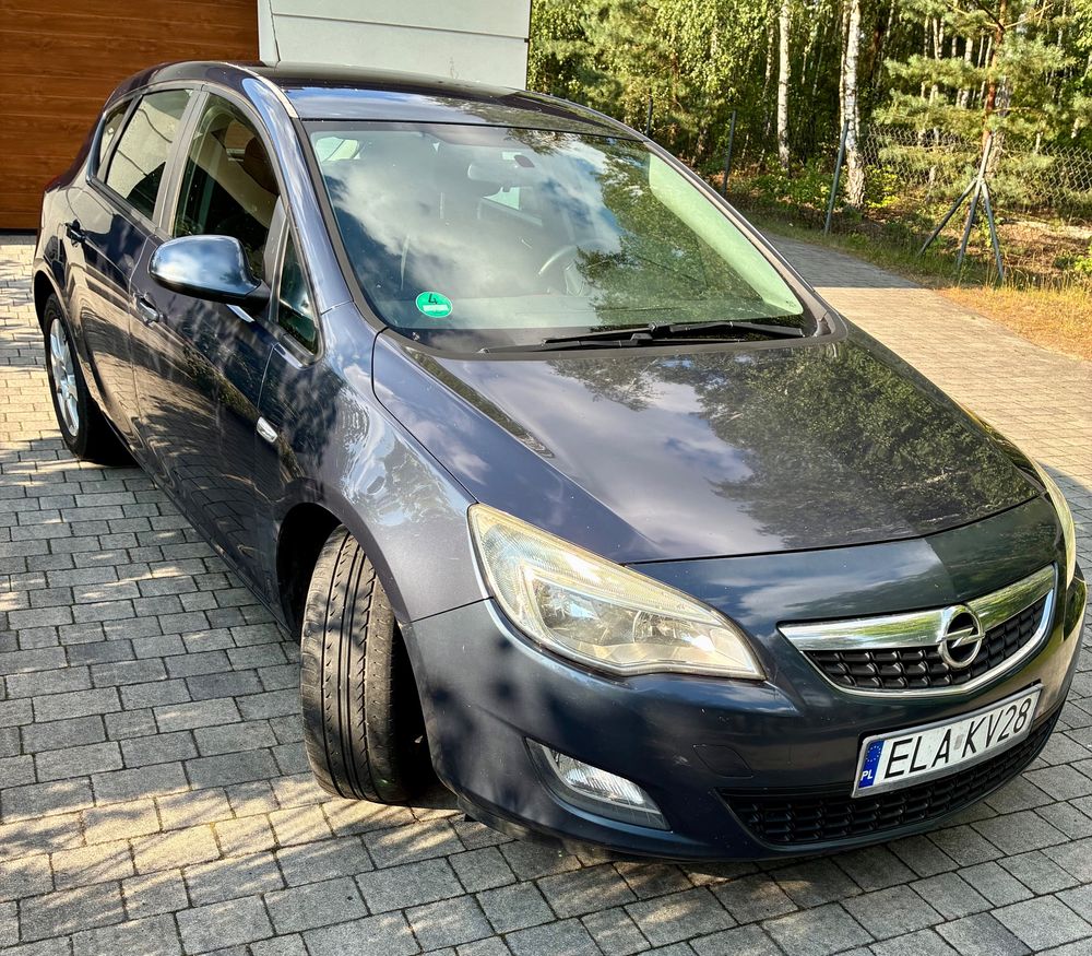 Opel Astra 1.4 Turbo