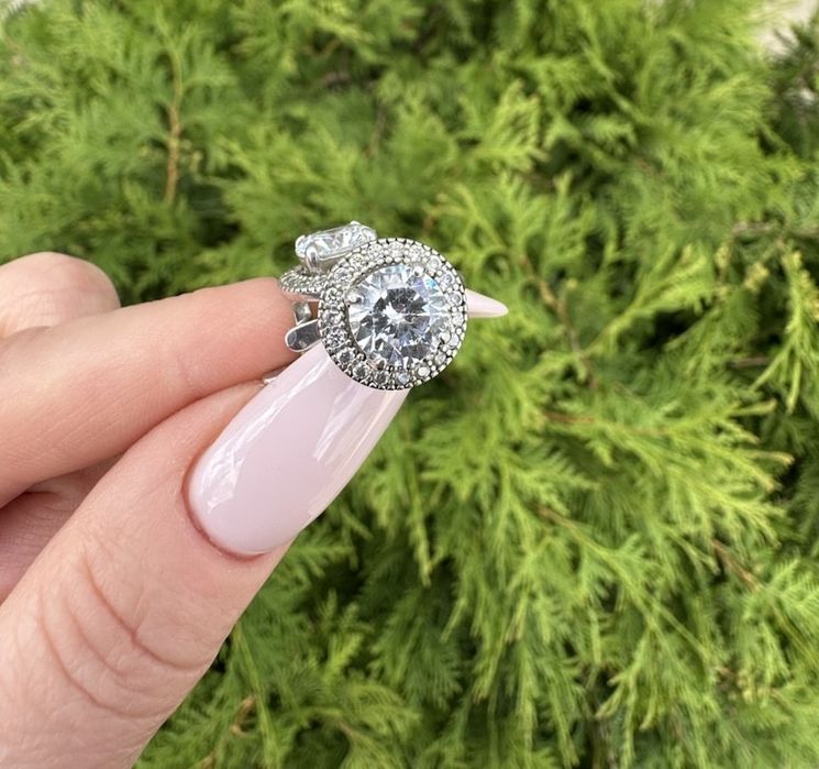 Срібні сережки з цирконом,925 проба