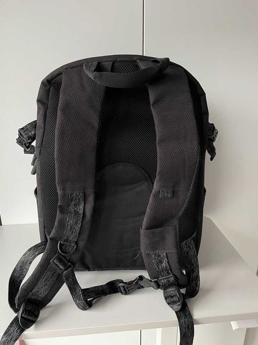 Duży pojemny plecak fotograficzny z przegródkami