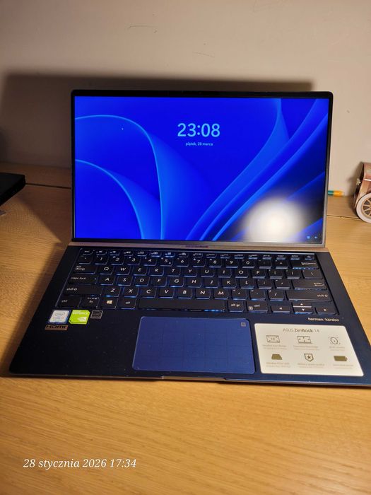 ASUS ZenBook 14 UX433FA Windows 11 PRO, NETBOOK