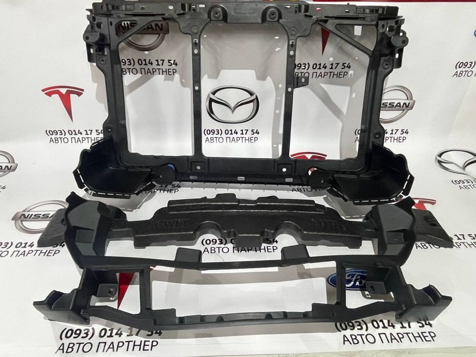 Передня панель дефлектор абсорбер направляючі фари Mazda 6 2014-2017 Мазда 6