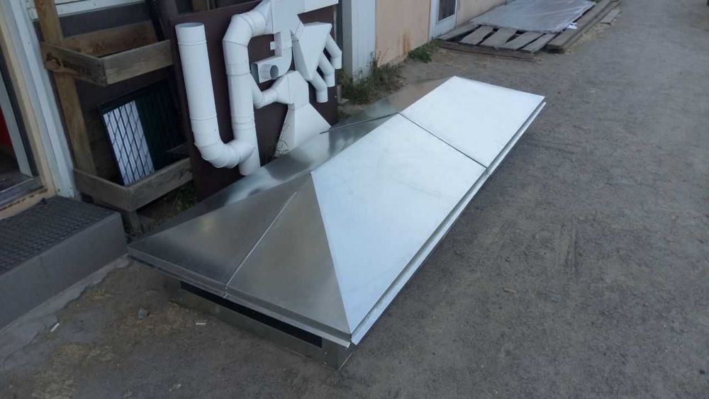 Жестянщик. Вентиляция. Водосточка