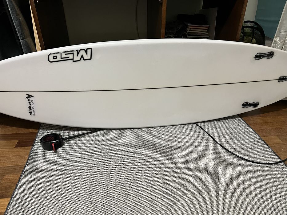 Prancha de surf MSD 6’4 32L