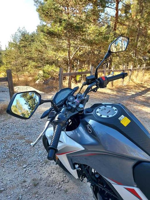 Motociclo Sym NHX 125cc
