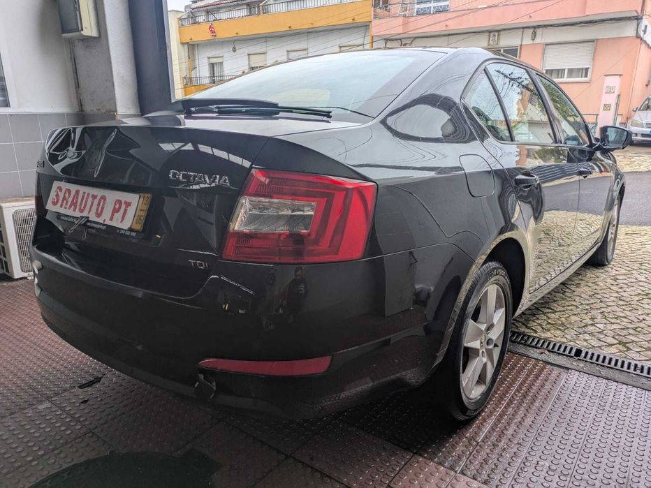 Skoda Octavia 1.6tdi de 2013