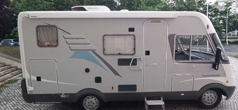 Autocaravana Integral HYMER 2.8 TDI motorhome campervan 5 Pax
