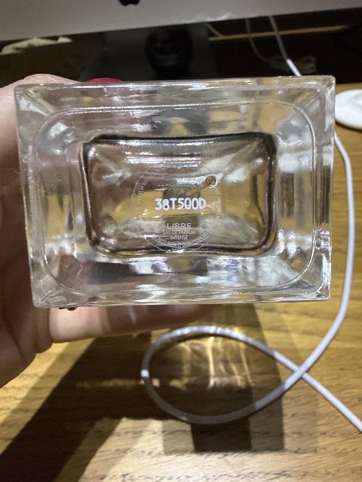 Eau de Parfum Intense Libre 90 ml pusty flakon ISL orginał kolekcja