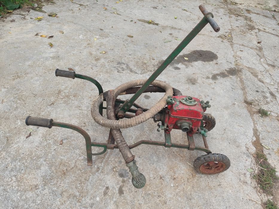 Conjunto de várias maquinas