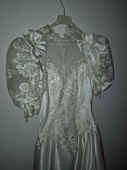 Vestido de noiva branco em ótimas condições