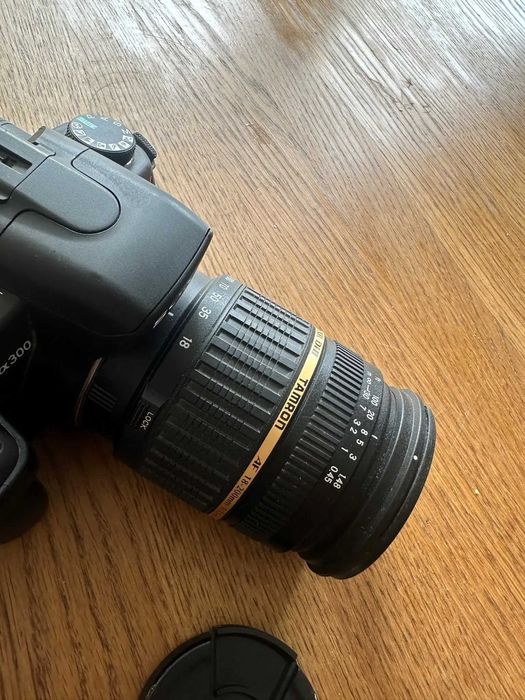 Sony alpha 300 + Tamron AF 18-200mm  XR Di II LD Aspherical