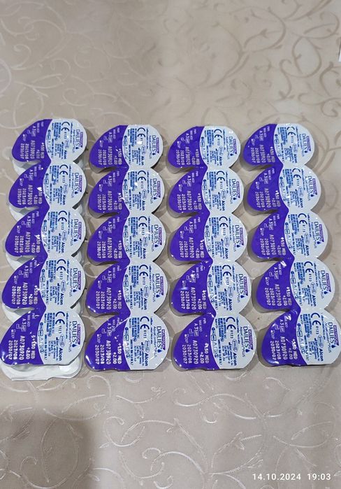 Контактні    лінзи