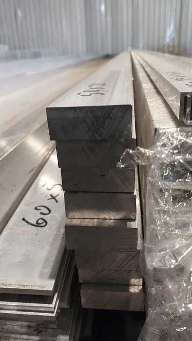 Płaskownik aluminiowy, aluminium 50x30mm gat. 6060, Bytom