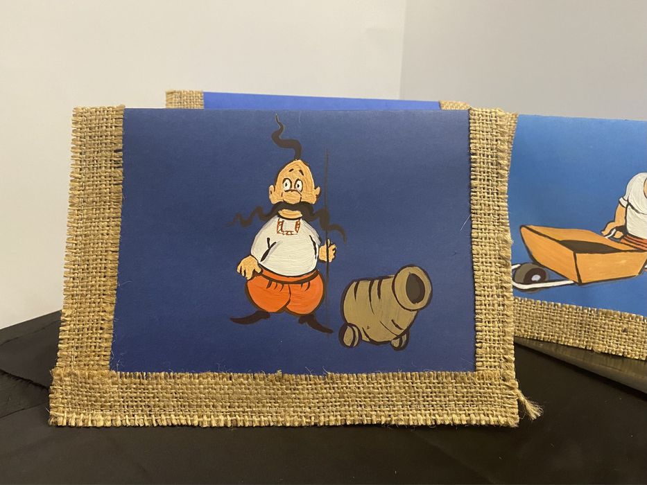 Листівка. Серія листівок Козаки