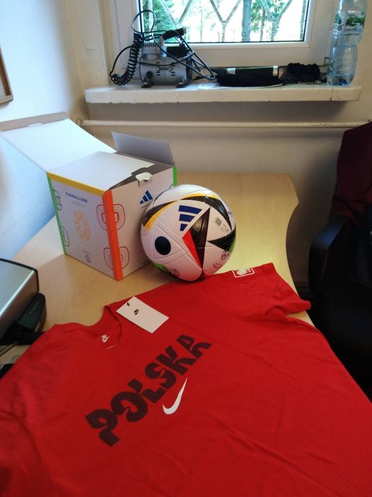 Zestaw kibica na Euro 2024