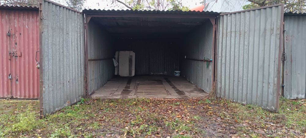 Garaż blaszany do wynajęcia