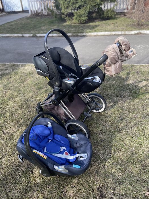 Коляска Cybex Priam platinum 4 в 1