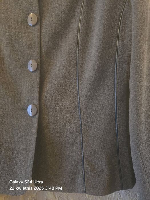 Elegancka niemiecka Kurtka marynarka myśliwska Bawaria S/M.