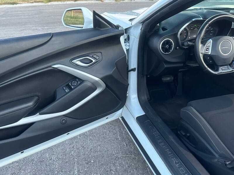2017 Chevrolet Camaro