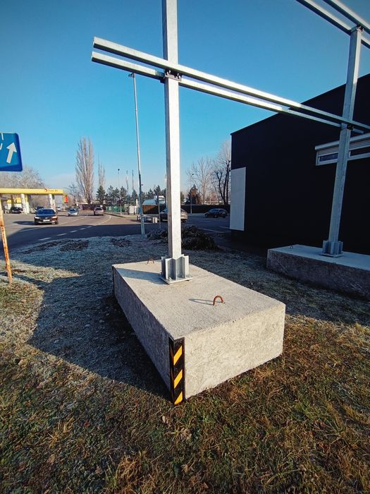 Tablicę reklamowa billboard przestawna