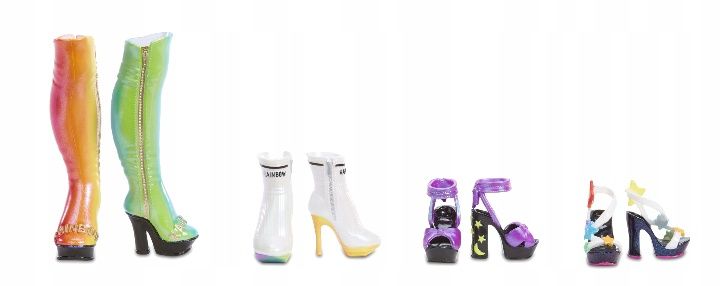 Lalka modowa Rainbow High z akcesoriami Avery Styles 28 cm