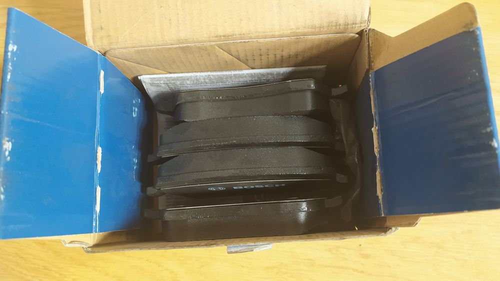 Pastilhas Bosch Novas ( Clio3, modus, Micra)