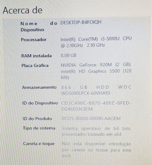 Portátil Asus X555L