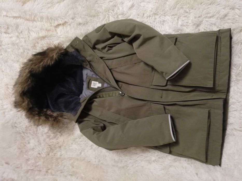 parka puchowa Gap 140 kurtka puchowa Gap 134 140 na 10 lat