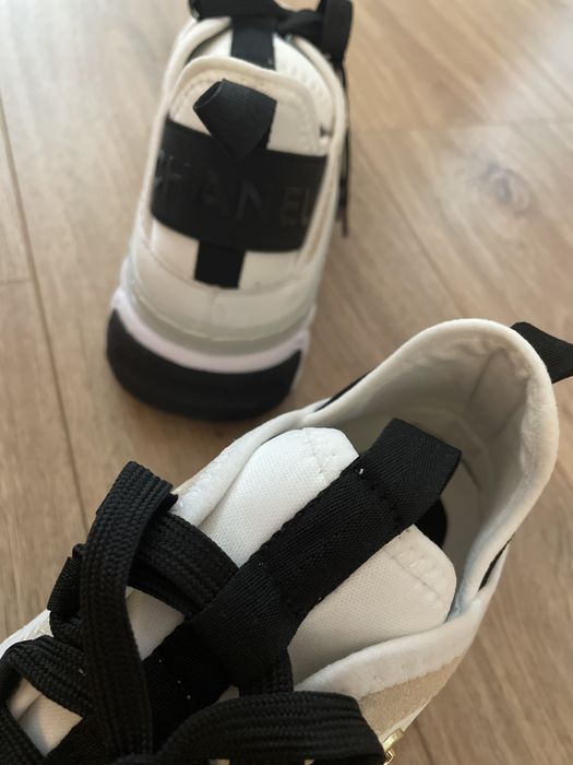 Sneakersy 38 chanel
