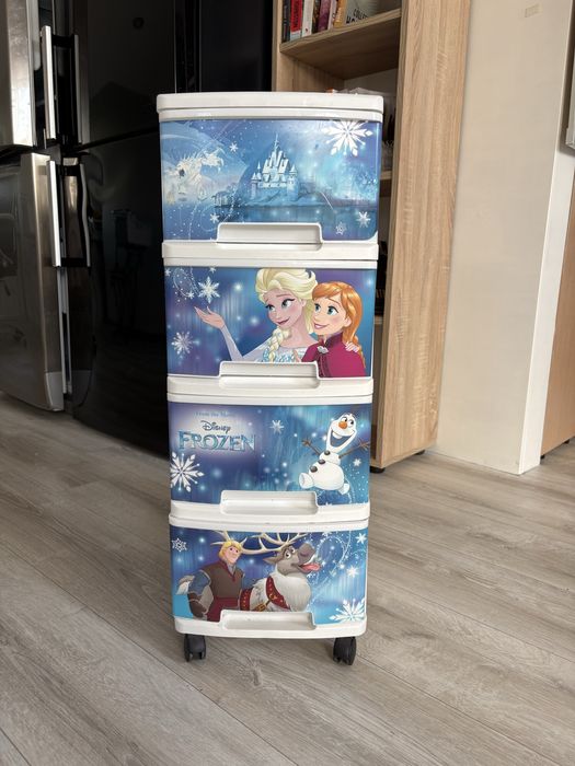 organizer na kółkach kraina lodu