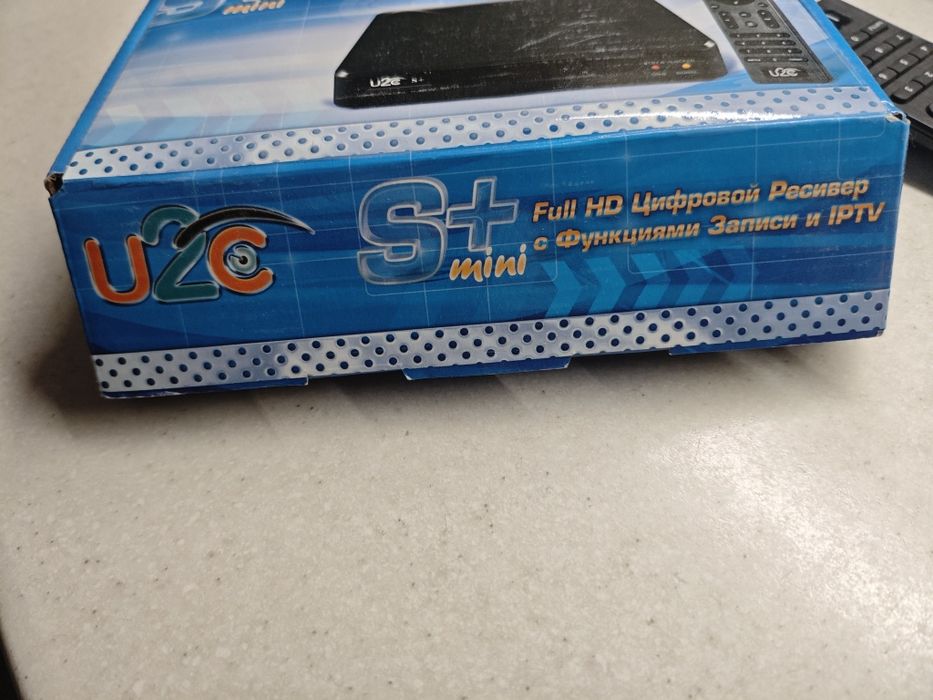 u2c S+ mini Спутниковый ресивер (DVB-S2).