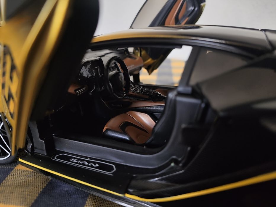 Lamborghini Sian FKP 37 Bburago 1/18
