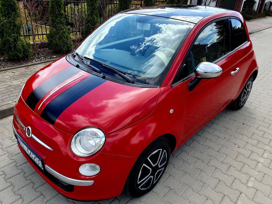 RED CHILI 500, fajny i zadbany, dach SOLARNY, idealnie jezdzi.